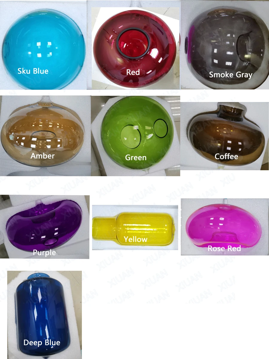 LED Chandelier Ceiling Chandelier Modern Restaurant Chandelier Light Blown Colorful Glass Lampshade Glass Ceiling Hanging Lamps Living Room Coffee Room Office