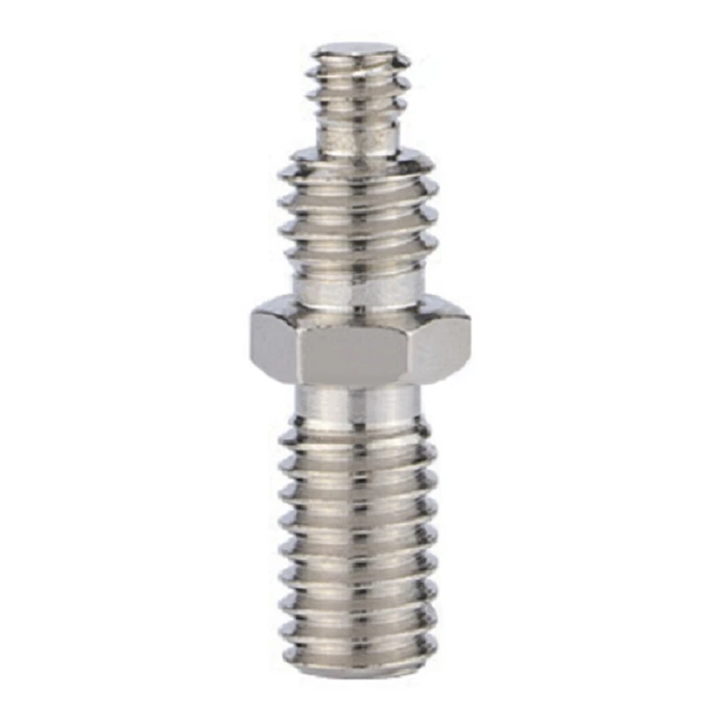 Camera Accessories Camera Screw Kit Tripod Adapter Converter Spigot Mount 1/4" to 3/8" Female to Male for Tripod Flash Stand Mic Rig Cage QXNF