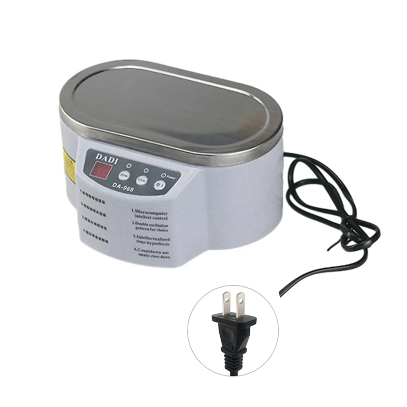 

Digital Ultrasonic Cleaning Machine for Glasses Jewelry Cleaner Necklace Washer Efficient Glasses Ultrasonic Cleaners