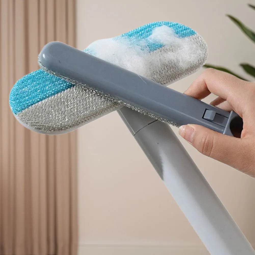 Pet Hair Remover Multifunctional Pet Hair Removal Brush Long Handle Dog Clothes Brush Cat Fur Brush Pet Supplies