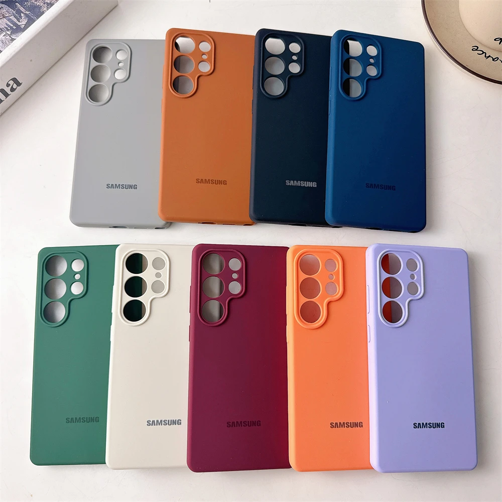 Premium Liquid Silicone Shockproof Protective Phone Case Cover - Back Shell