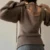 Women's Tie Up Backless Knitted Sweaters Autumn Long Sleeve Boat Neck Pullover Tops Korean Fashion Y2K Vintage Jumpers T-shirt