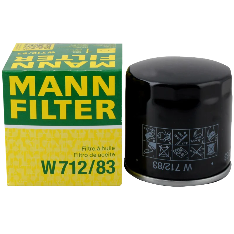 Filtre à huile MANN-FILTER W 712/83