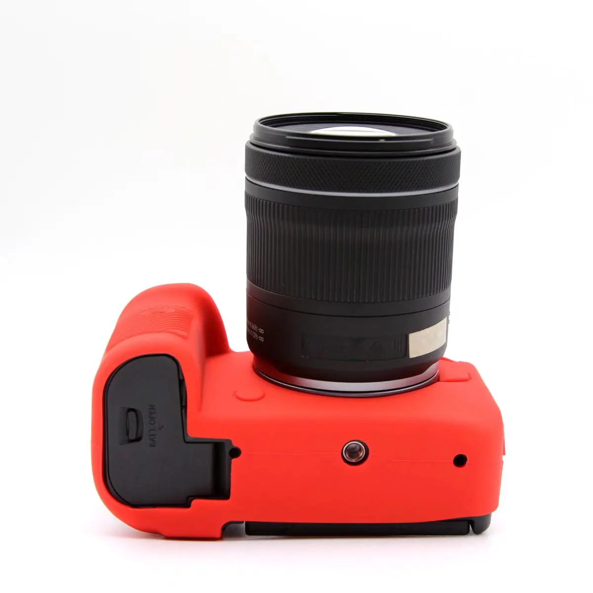 Coque peau en Silicone souple, housse de protection pour appareil photo DSLR, pour Canon EOS R100 R8 R7 R6 R6II R5 R10 R50 R RP 70D 80D 2000D T7-For EOS R7 Rouge- image 25 | Rakuten