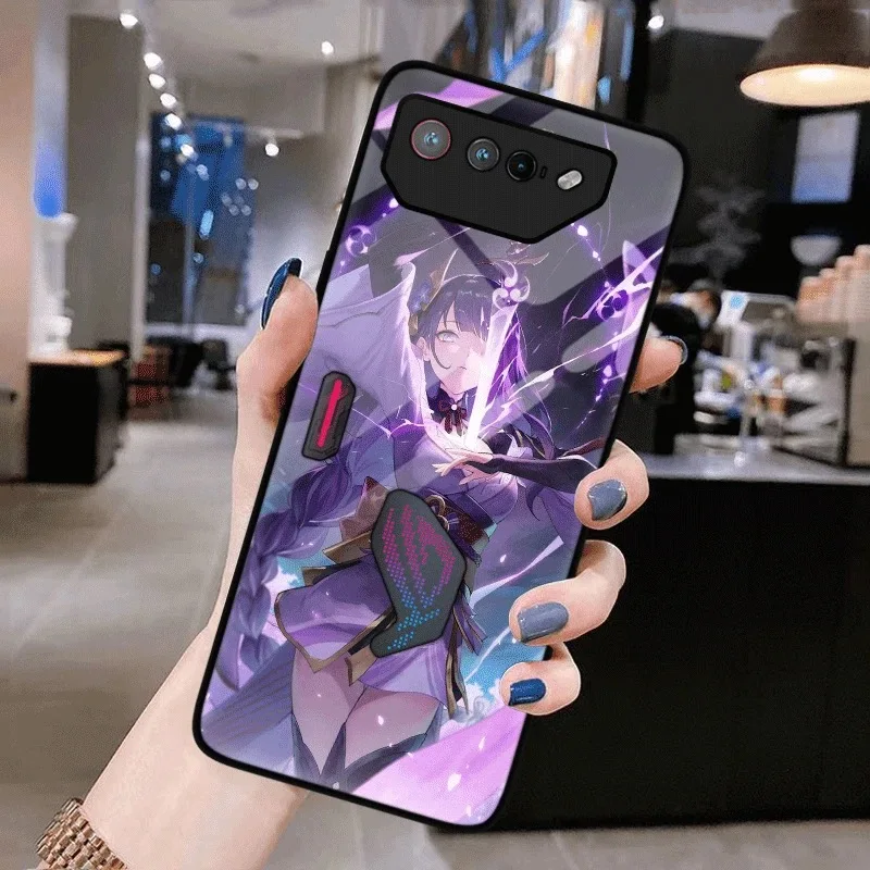 Premium Tempered Glass Back Protective Hard Case - Sleek Design for Ultimate Phone Protection