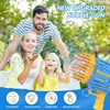 40Holes Electric Bubble Gun Automatic Gatling Bazooka Bubble Machine With Light Children Outdoor Soap Bubble Blowing Toys 2