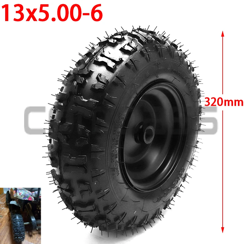 

Колесная обода и шина 13x5.00-6 для внедорожника ATV квадроцикла Багги косилки карт