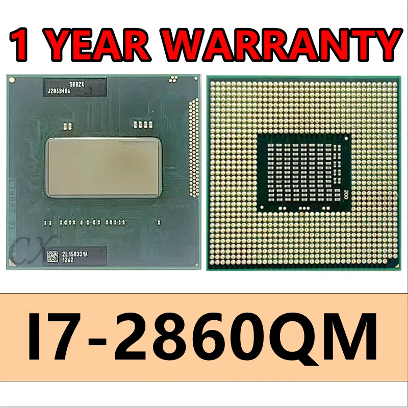 

i7-2860QM i7 2860QM SR02X 2.5 GHz Quad-Core Eight-Thread 8M 45W CPU Processor Socket G2 / rPGA988B