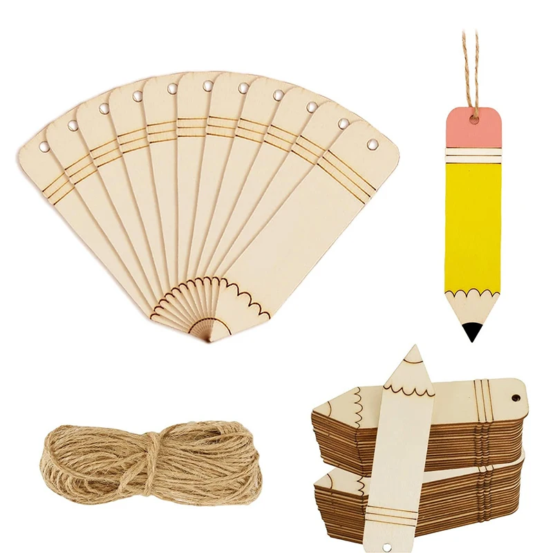 

10 шт. необработанные деревянные карандаши, поделки, закладки, самодельные карандаши с именем, для школы, дома, учеников, предметы декора для студентов