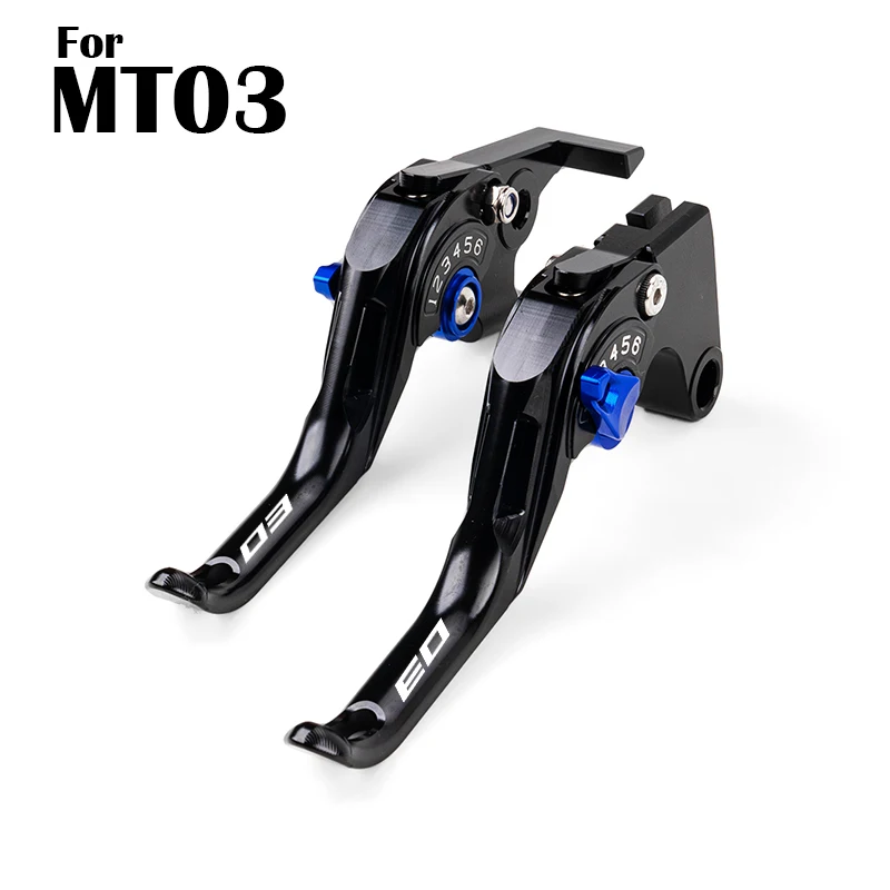 Adjustable Short Brake and Clutch Handle for Motorcycle Accessories