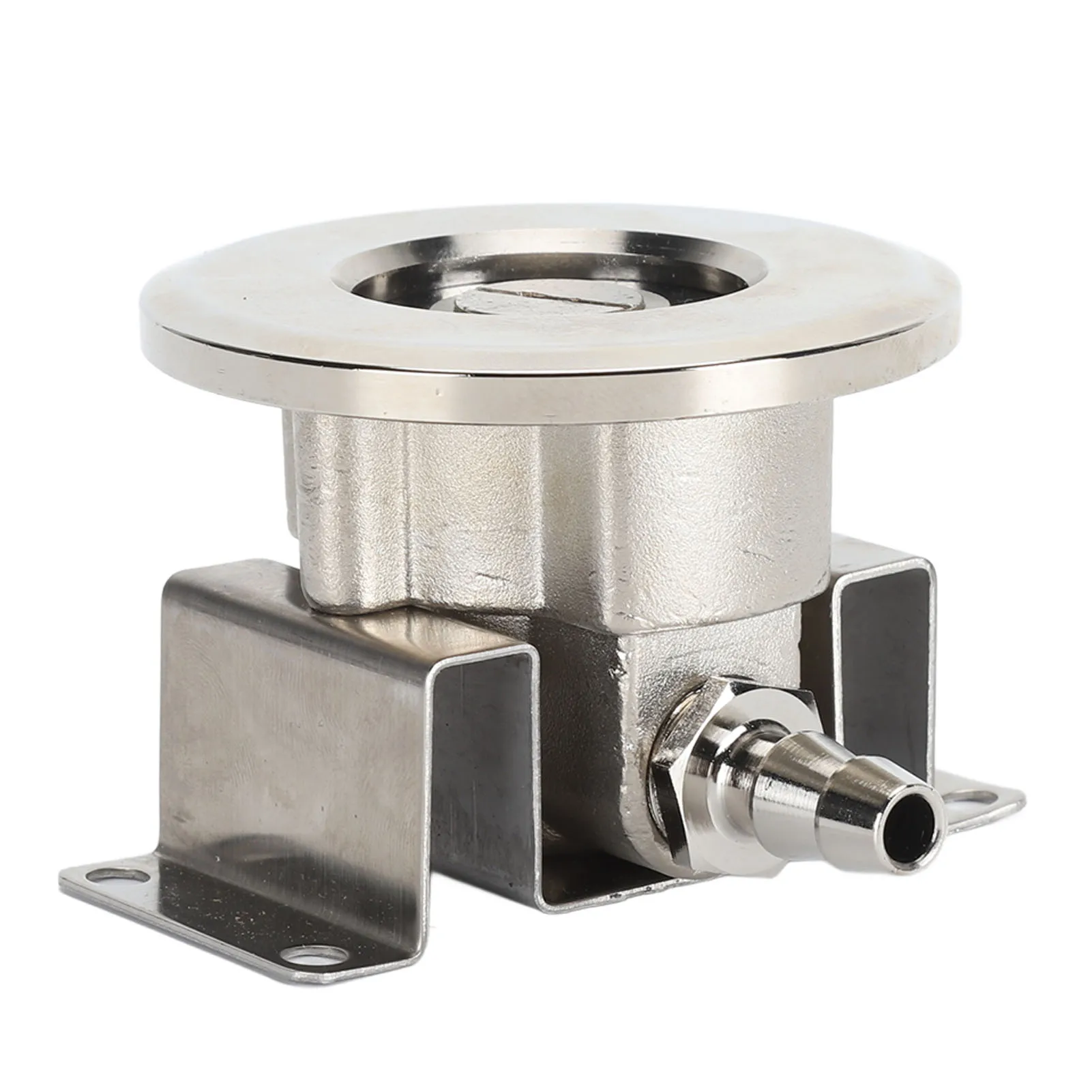 Beer Keg Cleaning Adapter Stainless Steel Leakproof Strong Cleaning Effect Beer Keg Coupler Accessory for Bar Home
