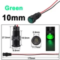 10mm-Green LED