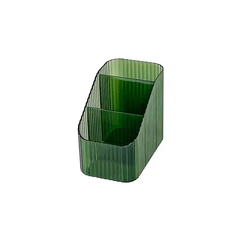 Desktop Makeup Organizer Lipstick Nail Polish Jewerly Organizer Makeup Brush Holder Bathroom Skincare Cosmetic Storage Box 6