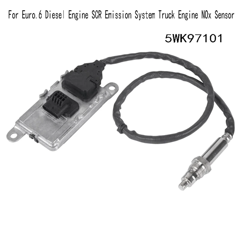 

5WK97101 Nitrogen Oxide Oxygen Sensor For Euro.6 Diesel Engine SCR Emission System Truck Engine Nox Sensor Replacement