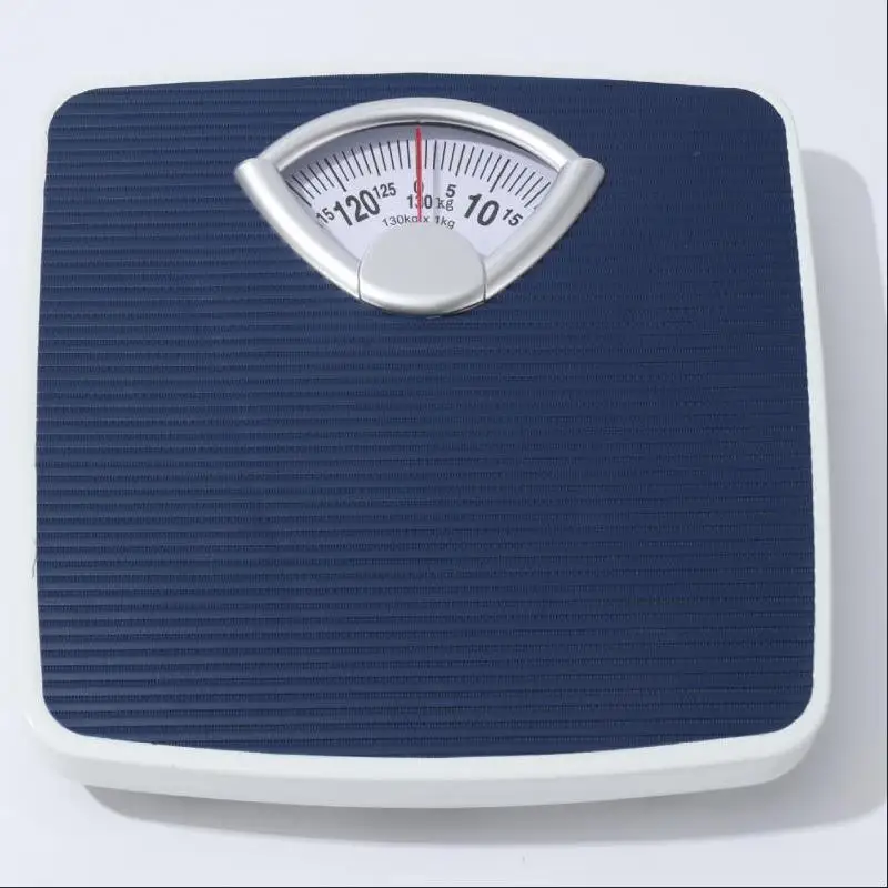 Portable Mechanical Scale Reusable Manual Spring Scale Mechanical Dial Bath Scale Weight Management Health Monitoring
