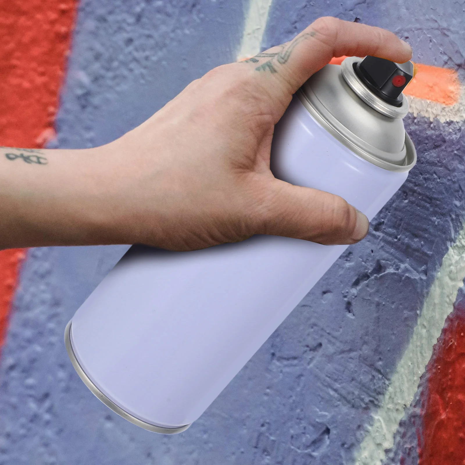 Empty Aerosol Graffiti Can DIY Spray Bottle Gas Nozzle Tinplate Paint or Supply