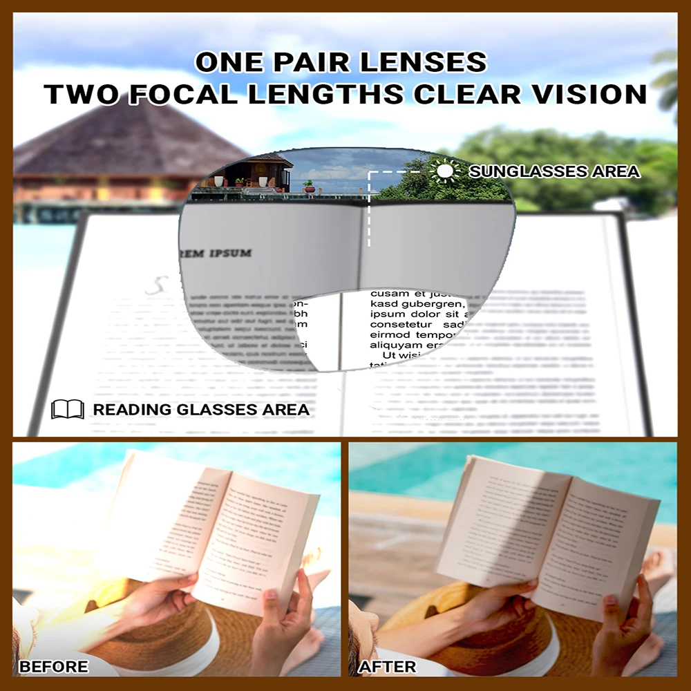Single Vision Reading And Distance Glasses Together Single Vision