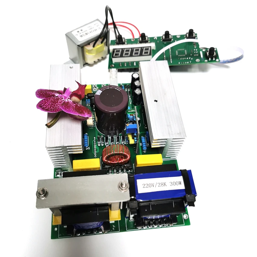 

20-40Khz 300-600W Ultrasonic Circuit Board PCB For Vegetable Cleaner