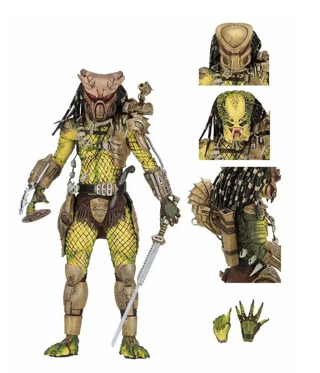 

NECA Predator the Golden Angel Ultimate Edition экшн-Фигурки игрушки
