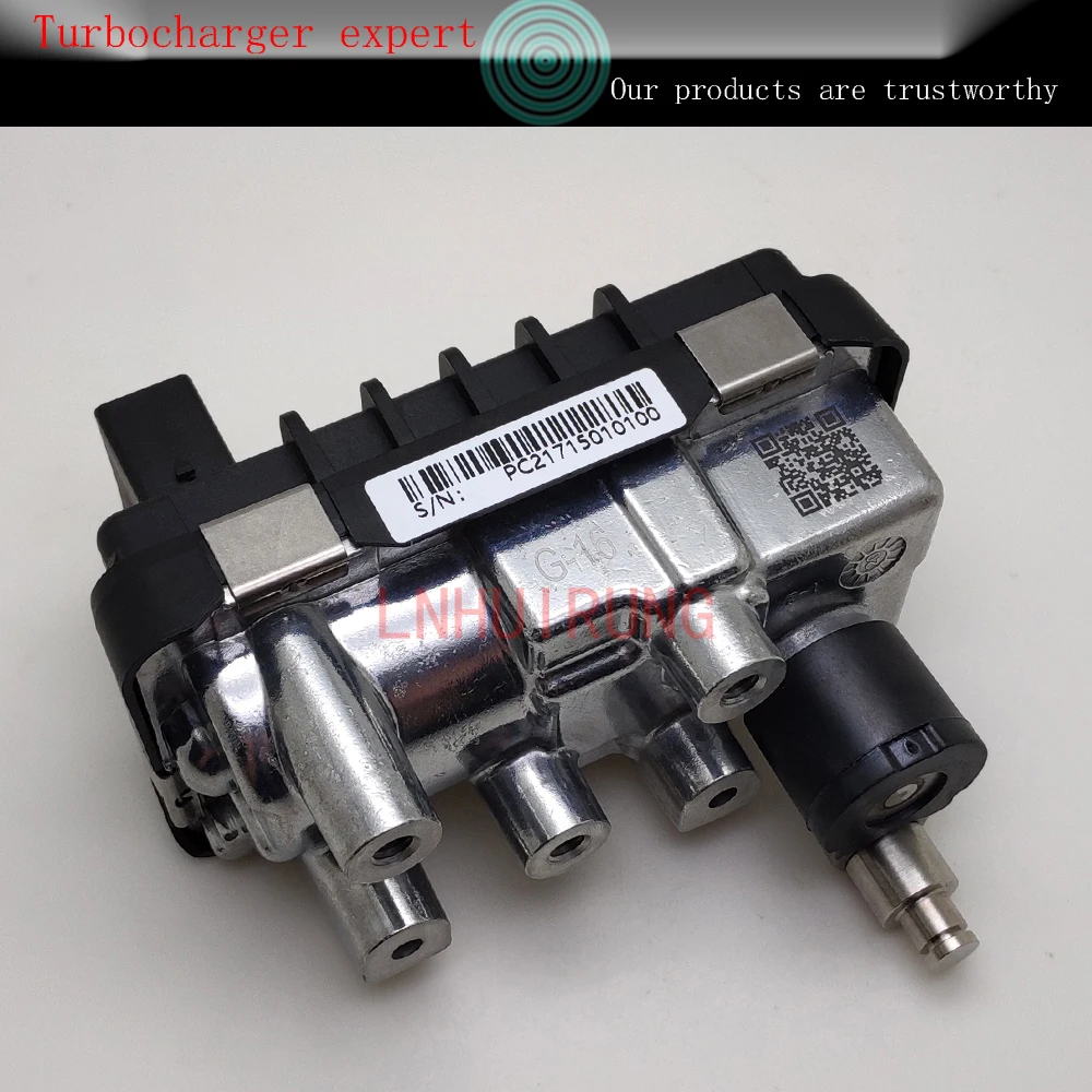 

Turbo Electronic Actuator for Audi A7 VW Touareg 4.2 TDI 340HP CCFC 2010-2015 G-16 767649 6NW009550 786266 797517 057145874D