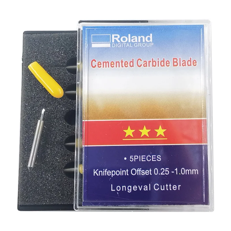 5x 60° High Quality Roland GCC LiYu Blades Vinyl Cutter Cutting Plotter 