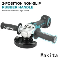 Makita DGA504 18V 6.0Ah 125mm brushless lithium battery multi-purpose angle grinder