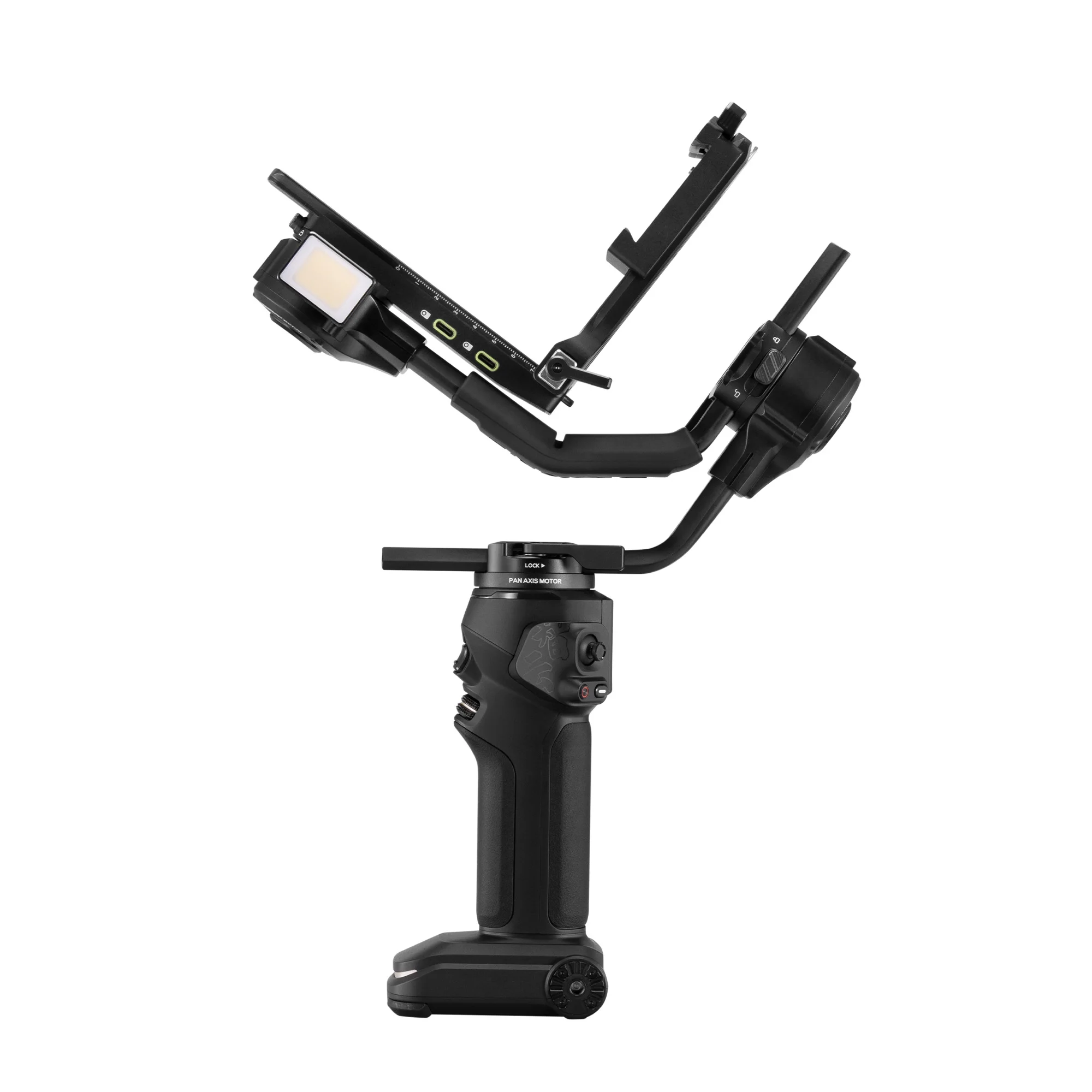 ZHIYUN 핸드헬드 짐벌 카메라 스태빌라이저, 카메라 터치 스크린 인물 촬영,  니콘 캐논 DSLR 카메라용, 크레인 4, 3 축