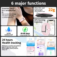 LIGE Call Reminder Smart Watch Women Fitness Activity Sleep Tracker Without Touch Screen Men Smart Bracelet Band for Android iOS - Image 6