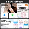 LIGE Call Reminder Smart Watch Women Fitness Activity Sleep Tracker Medical Without Touch Screen Display Men Smart Bracelet Band 6