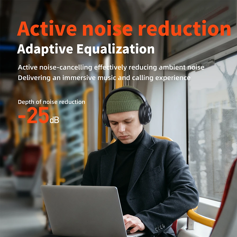   QERE E80 ̾,  5.3, ANC  ĵ, ػ ,  ̾ , 70H, 40mm ̹, 2.4G
