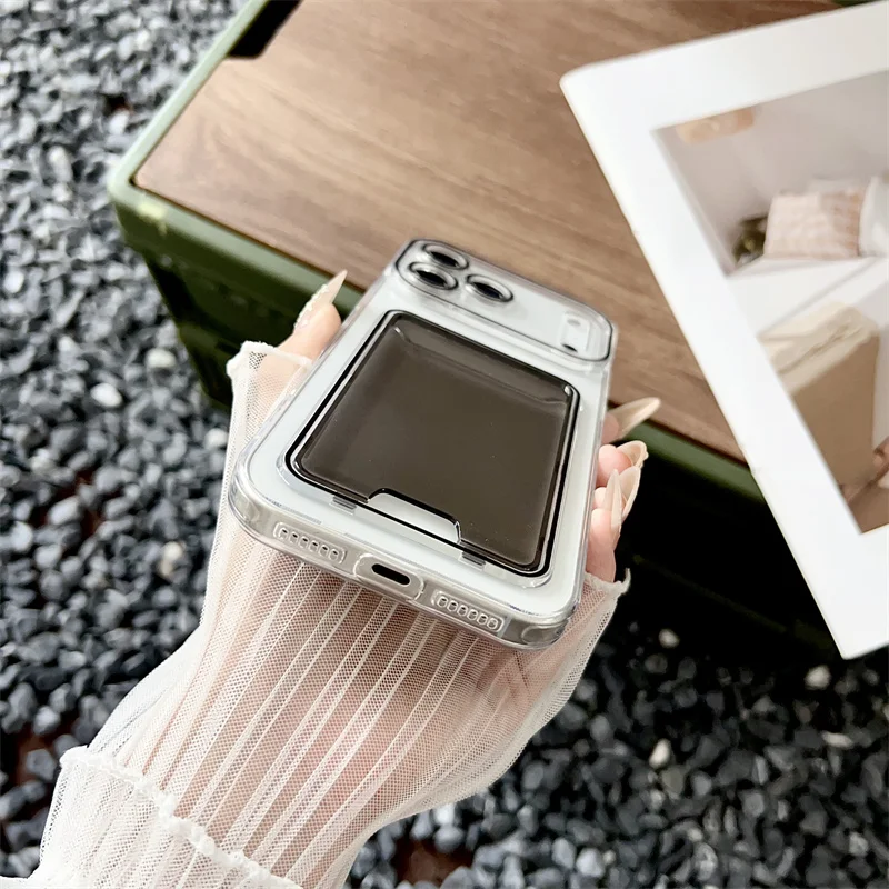Translucent Jelly Color Card Holder Wallet Phone Case - Silicone Shockproof Cover