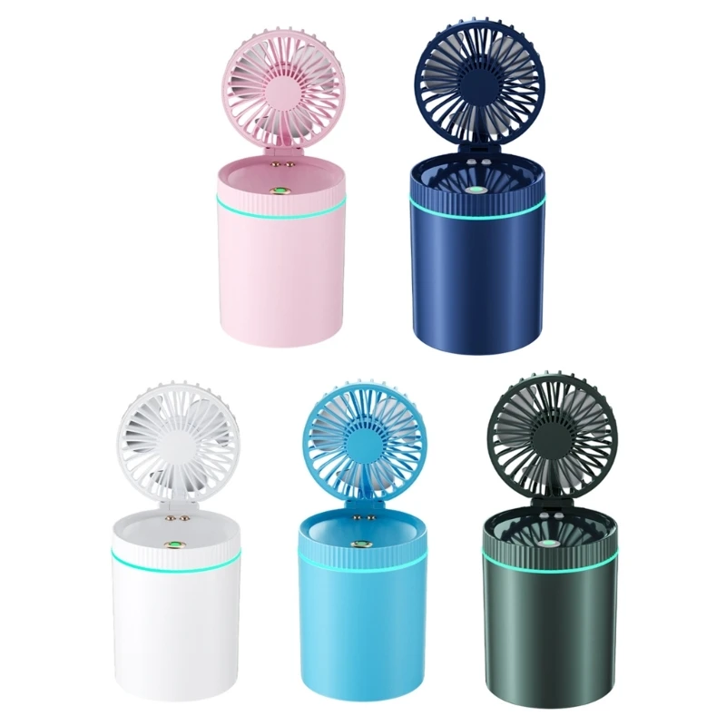 

USB Charging Fan 3 Wind Speeds Water For Car Home Room Air Cooler Fan