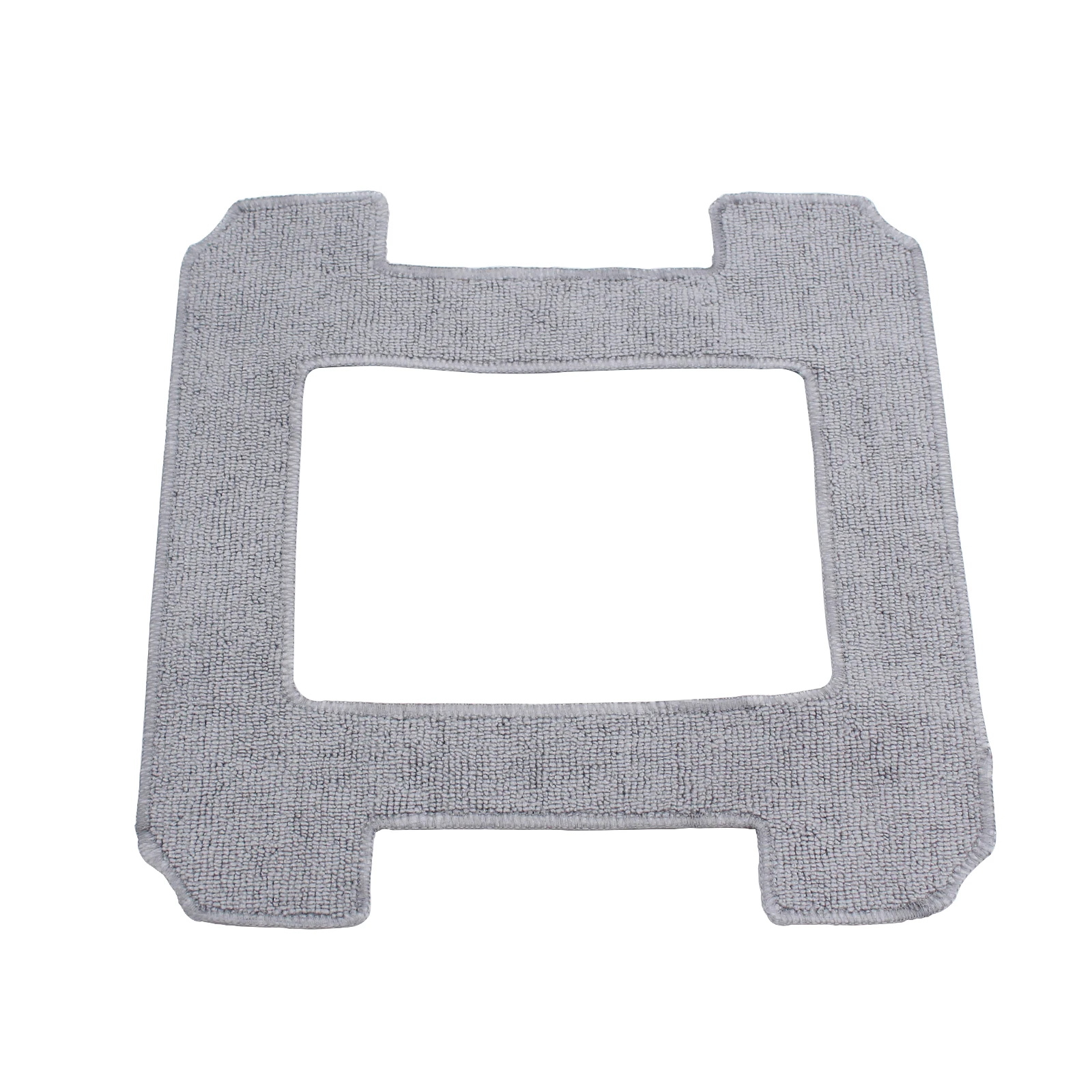 6 Pz Lavabile Mop Pad di Ricambio per Ecovacs Winbot W1/W1 Pro /W2 Omni/ W2 Finestra Aspirapolvere Pezzi di Ricambio Mop Panno