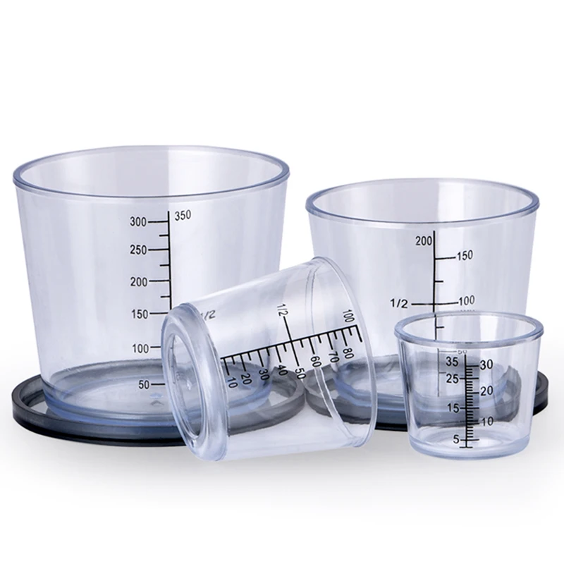 

Lawaia Fishing Measuring Cup Fishing Equipment Special Measuring Cup Set for Bait with Scale PC Material Fishing Supplies