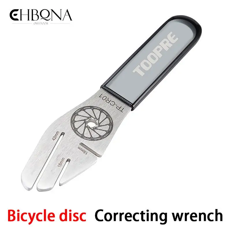 

MTB Bike Bicycle Disc Brake Rotor Alignment Truing Tools Mountain Bicycle Disc Flattening Correction Wrench Stainless Steel Tool