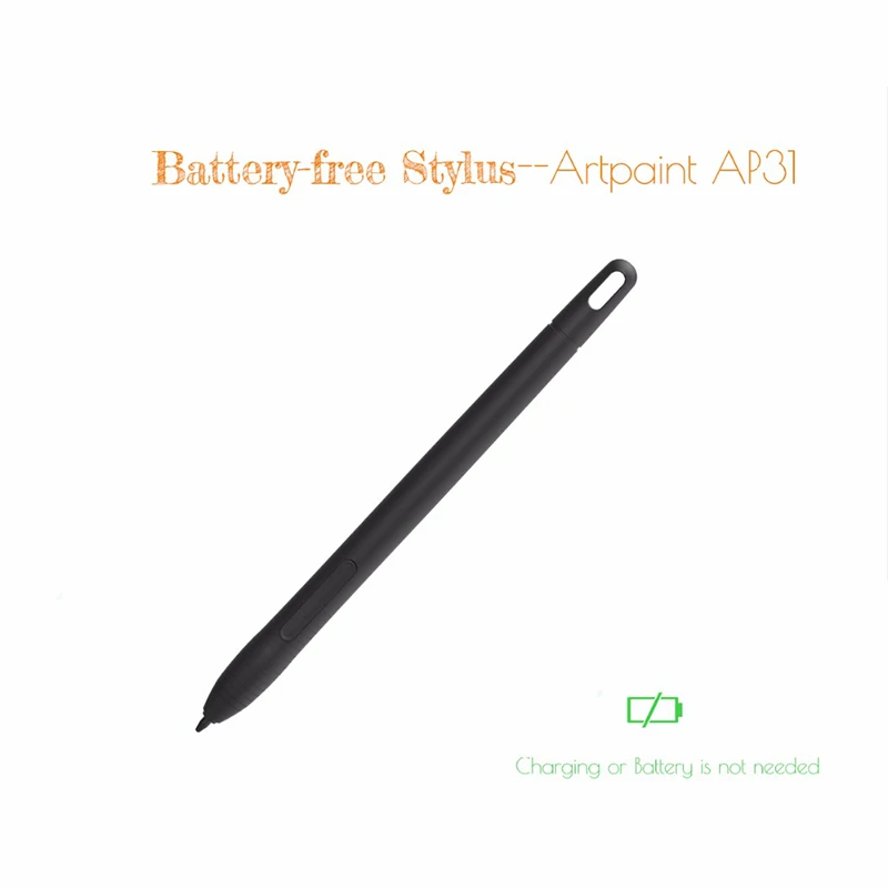 Tablet com Caneta de Desenho Gráfico Gaomon M10k Versão 2023 10 x 625 Polegadas com Stylus Passiva com 8192 Níveis de Pressão - Imagem 6