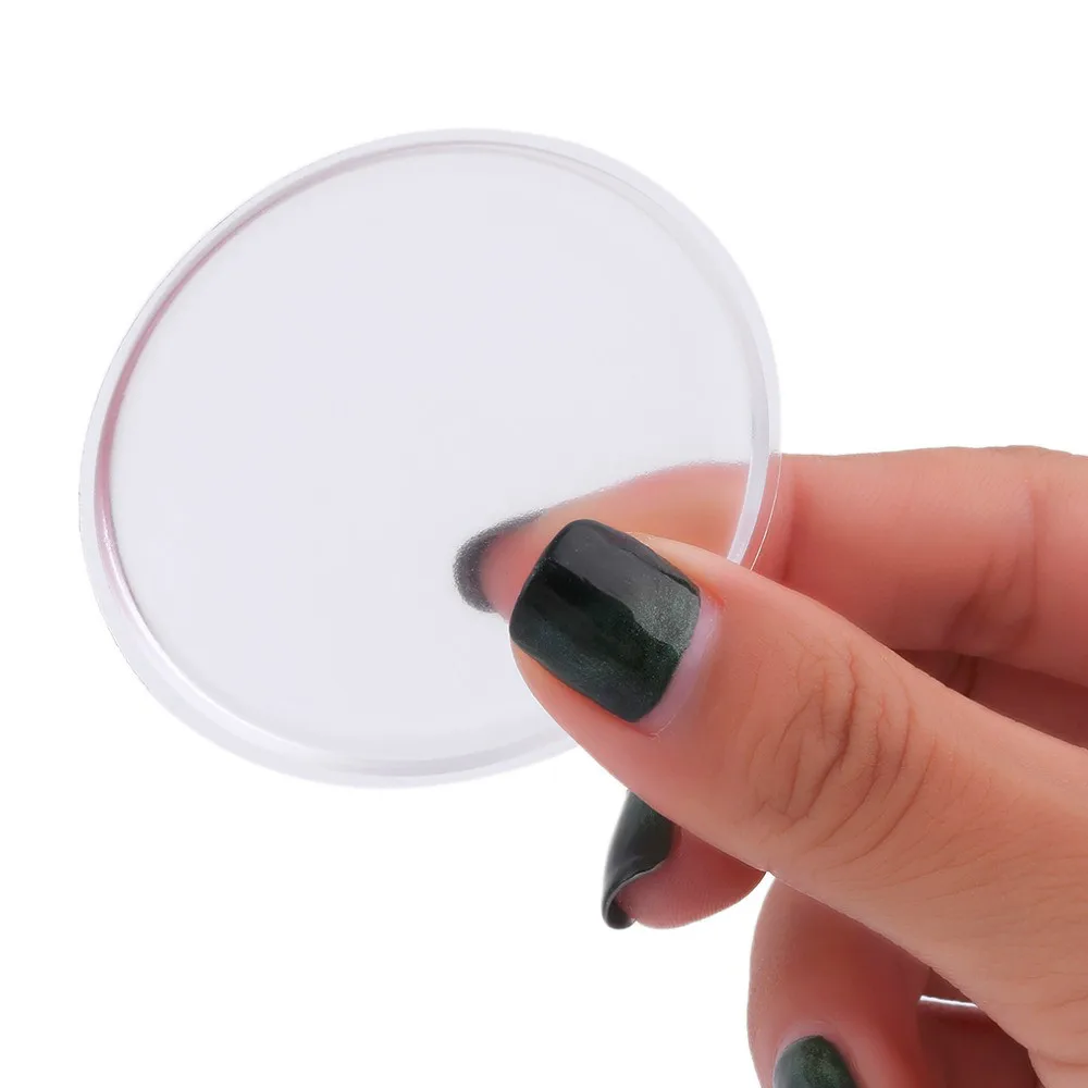 thumbnail image 1 of Esponja de silicona para maquillaje, 100 % nueva, para base líquida, crema BB, productos esenciales de belleza, 1 of 5