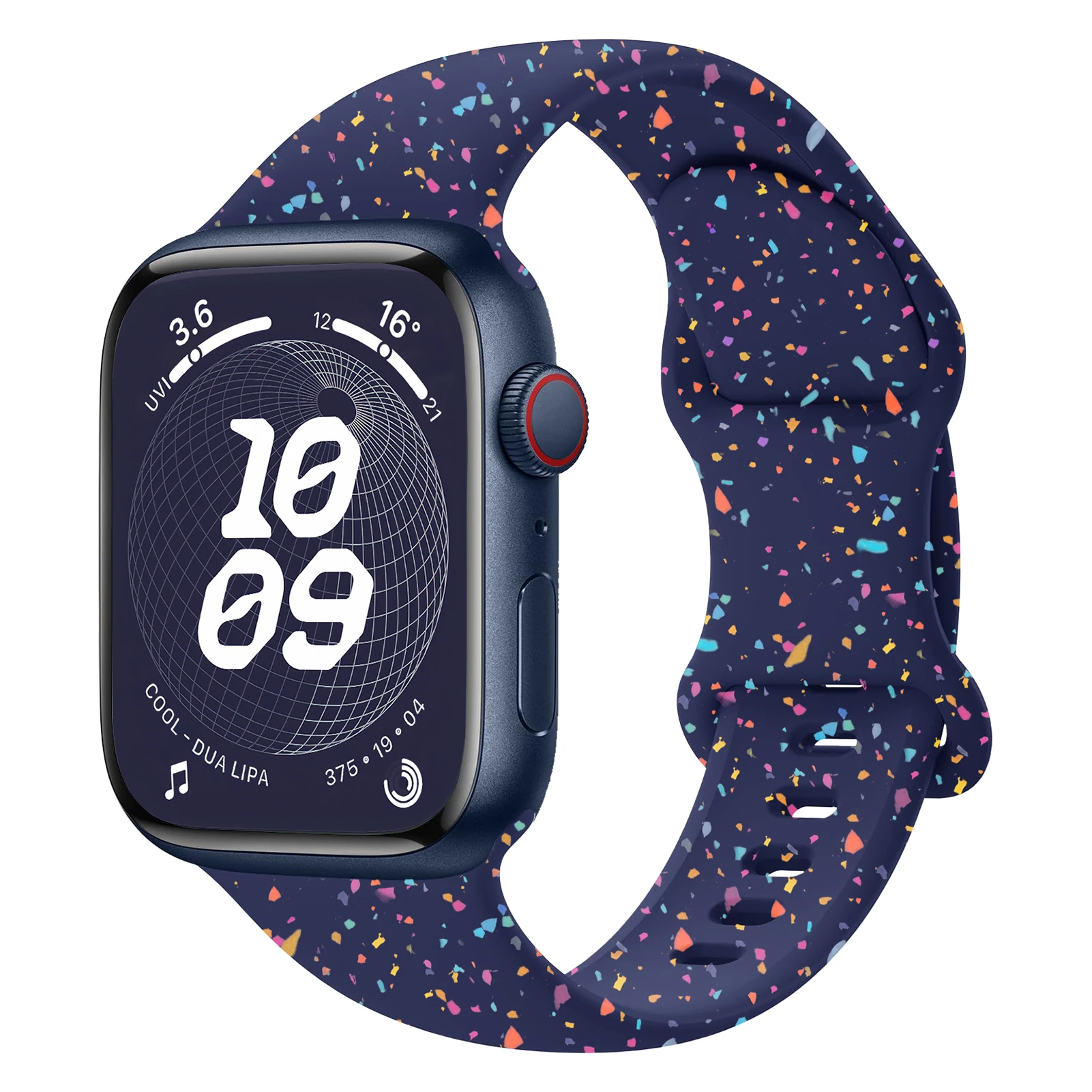 Enhanced Sport Silicone Loop Band - Soft and Durable Strap