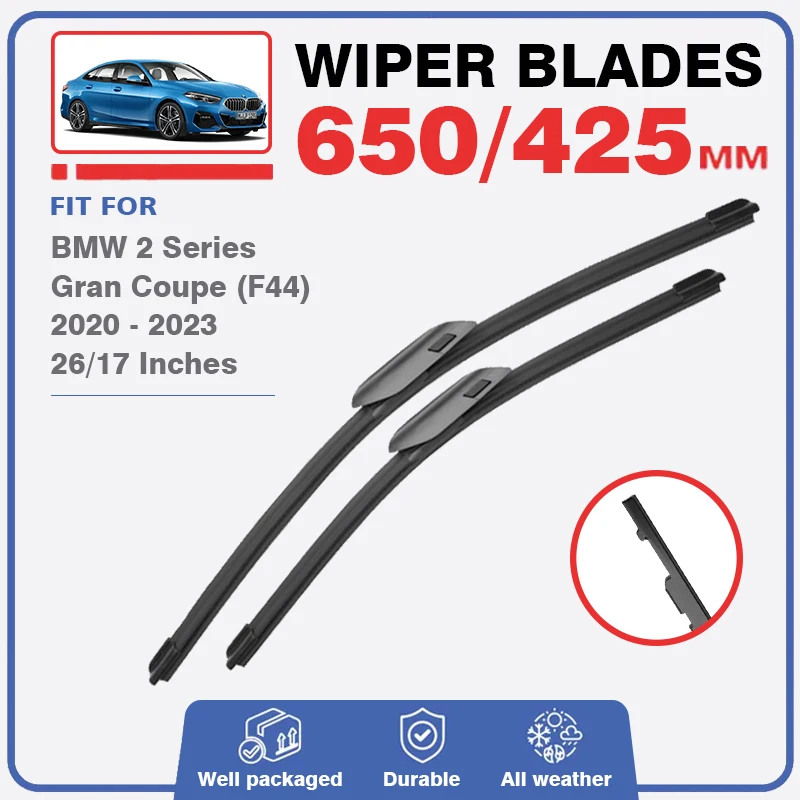 FrontWindshieldWiperBladesForBMW2SeriesGranCoupeF4420202023