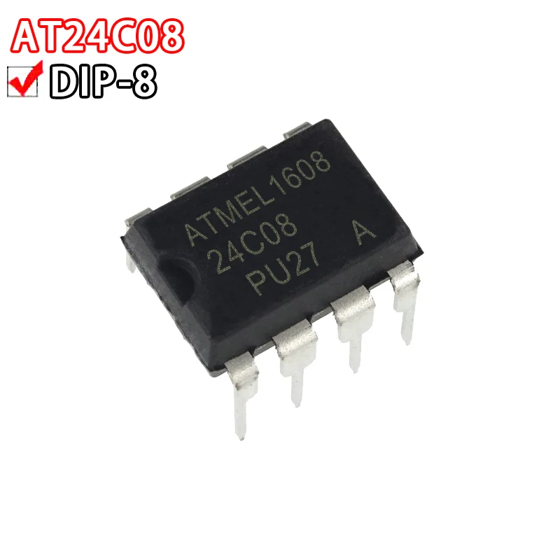 Pack of 10 EEPROM Memory Chips