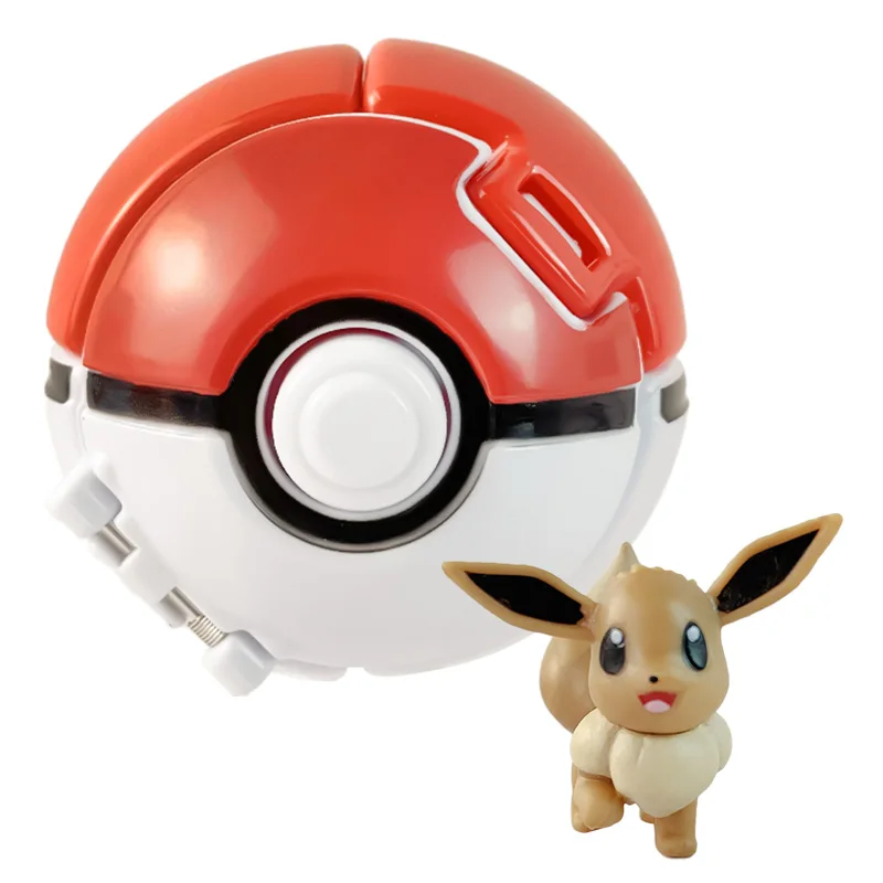 Tomy Pokemon Elf Ball Pikachu Pokeball Pocket Monster Variant Toy