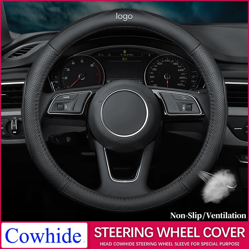 Coprivolante Per Auto 15 Pollici/38Cm Per Opel Vauxhall Holden Corsa E 2015-2018 Mokka J13 X Vauxhall 2013-2019 Vera Pelle