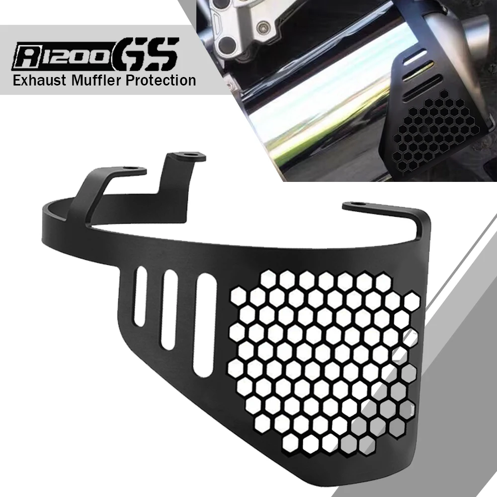

Motorcycle Exhaust Muffler Protector Cover For BMW R1200GS 2004-2012 2011 2010 2009 2008 2007 2006 2005 2004 R 1200 GS R 1200GS