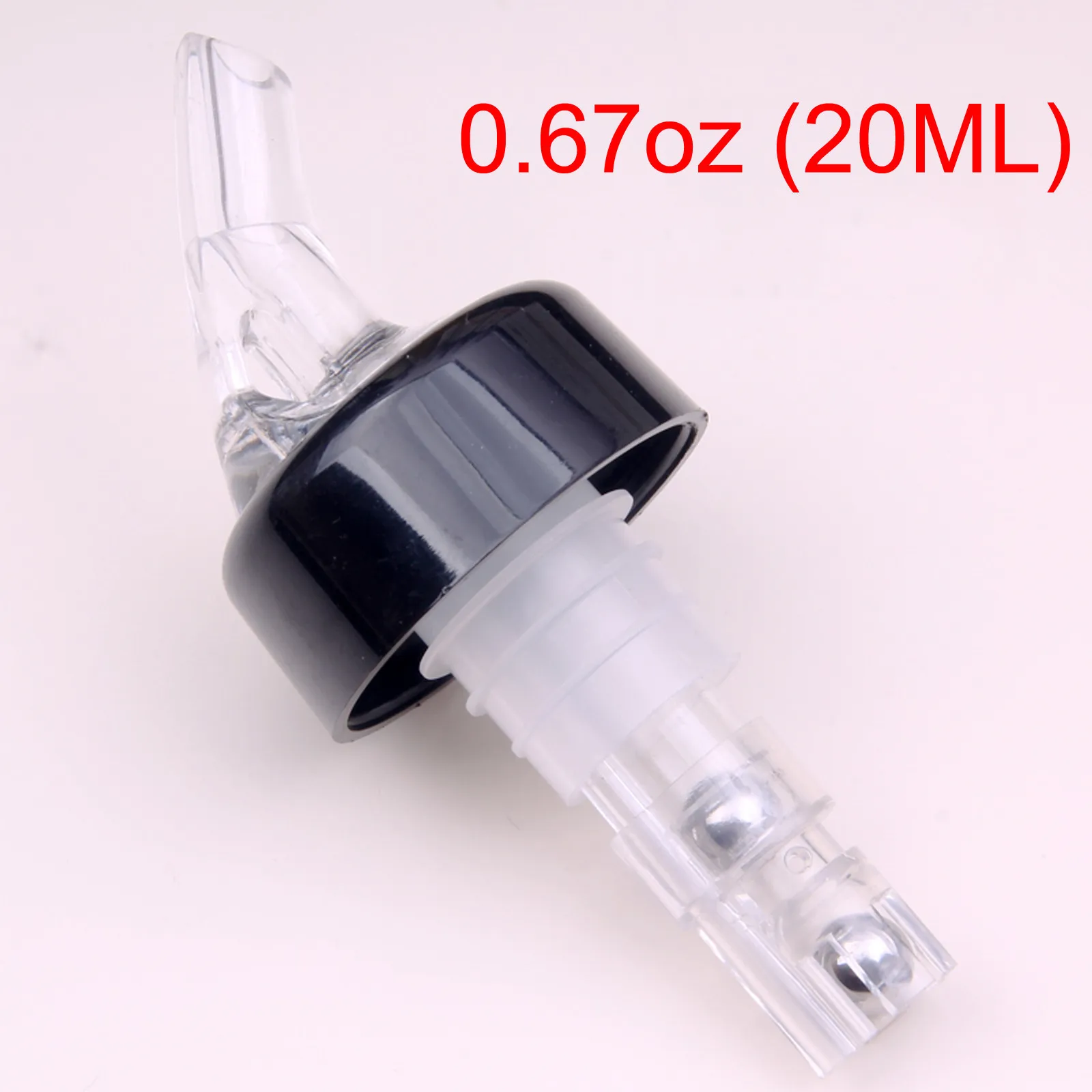 Bar Tool Accessory 15~40ml Quantitative Wine Pourers Alcohol Measure Spirit Flows Liquor Nip Cocktail Liquid Dispenser Supplies liquor pourers,wine pourers,wine accessories,liquor dispenser