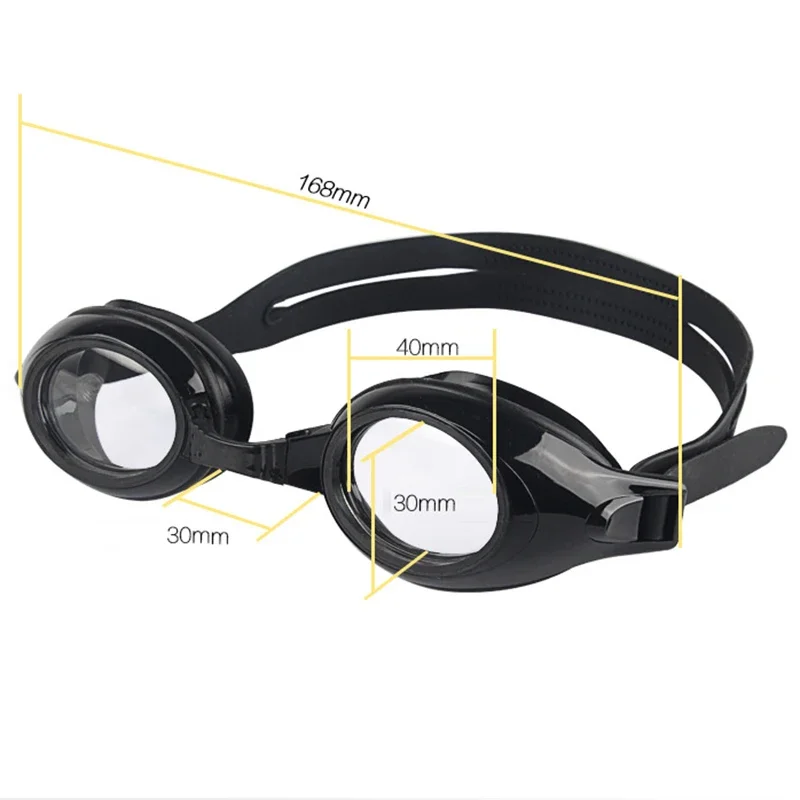 Professional Adult Anti-fog UV Protection Lens Men Women Swimming Goggles Waterproof Adjustable Silicone Swim Glasses In Pool
