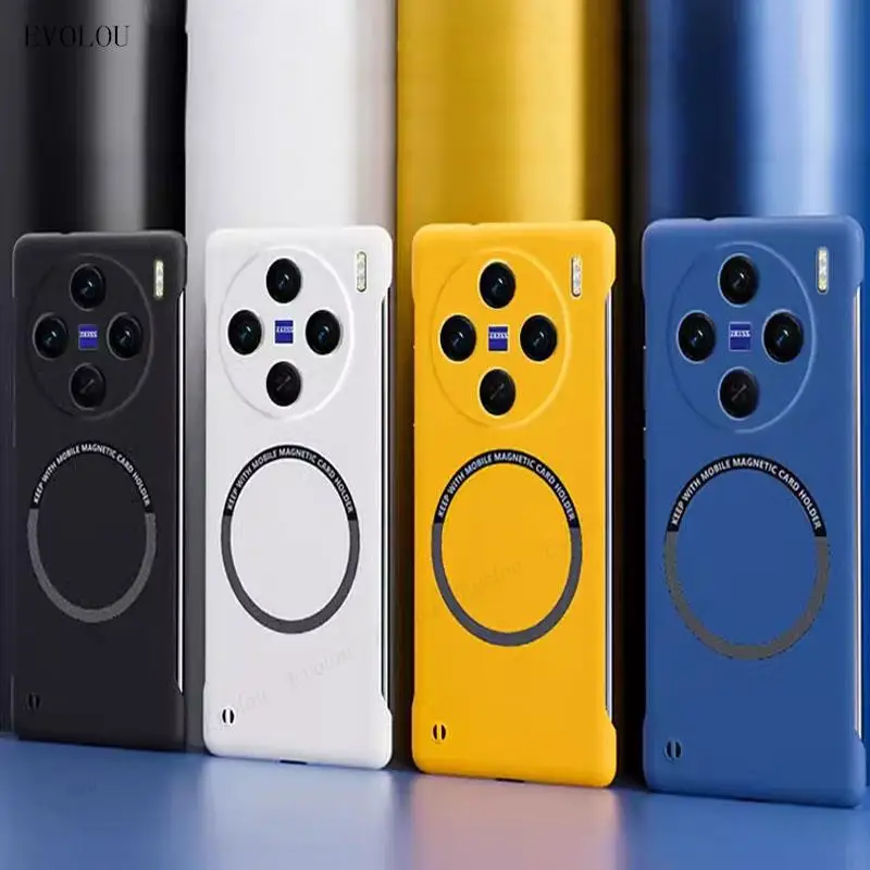 Magsafe Magnetic Frameless Shockproof Phone Case