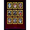 Original EVA Evangelion Card Collection Booster Box Ikari Shinji Ayanami Cute Cartoon Quicksand Card Children's Birthday Gifts 3