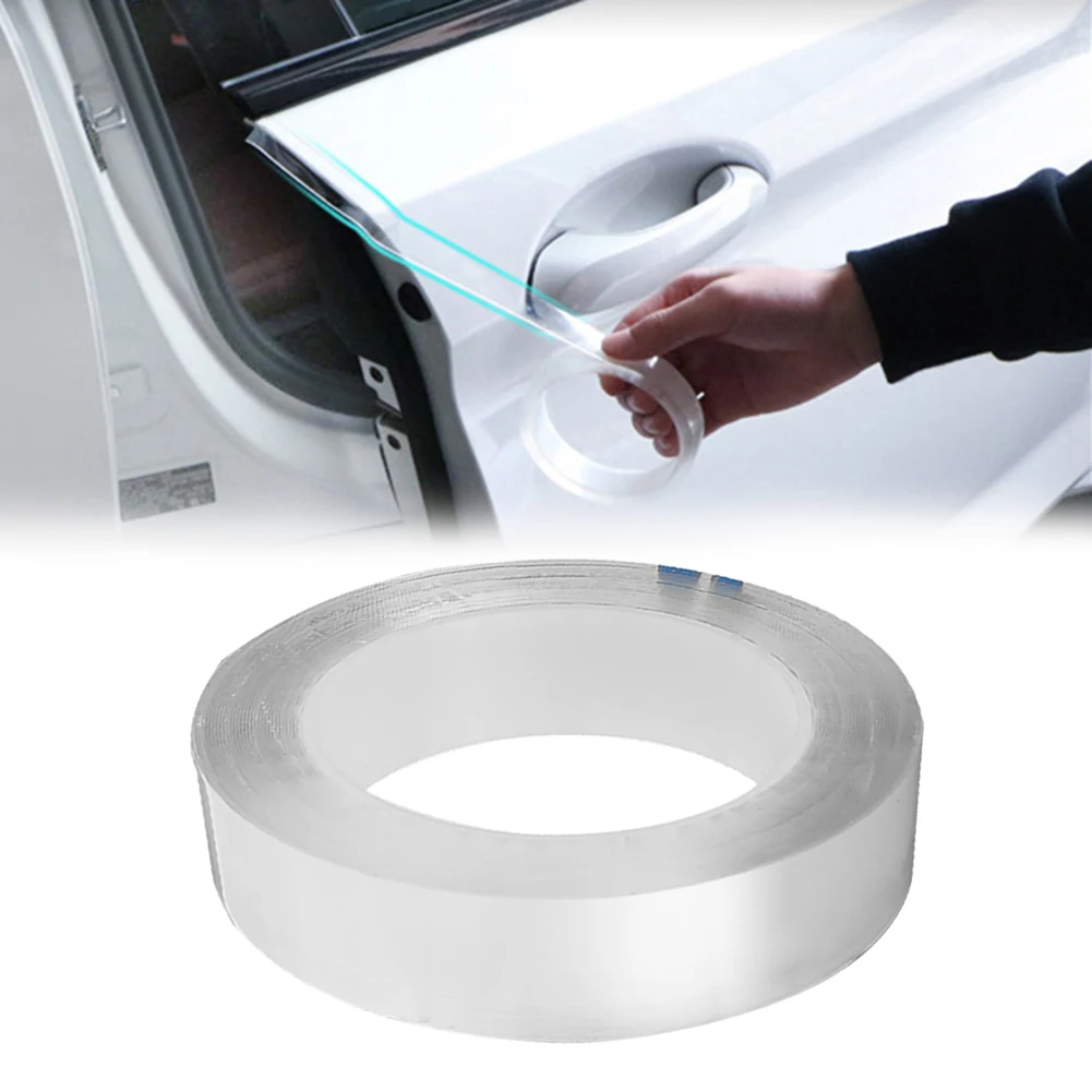 자동차 도어 보호 스티커 스크래치 방지 나노 테이프 실 스커프 보호 필름