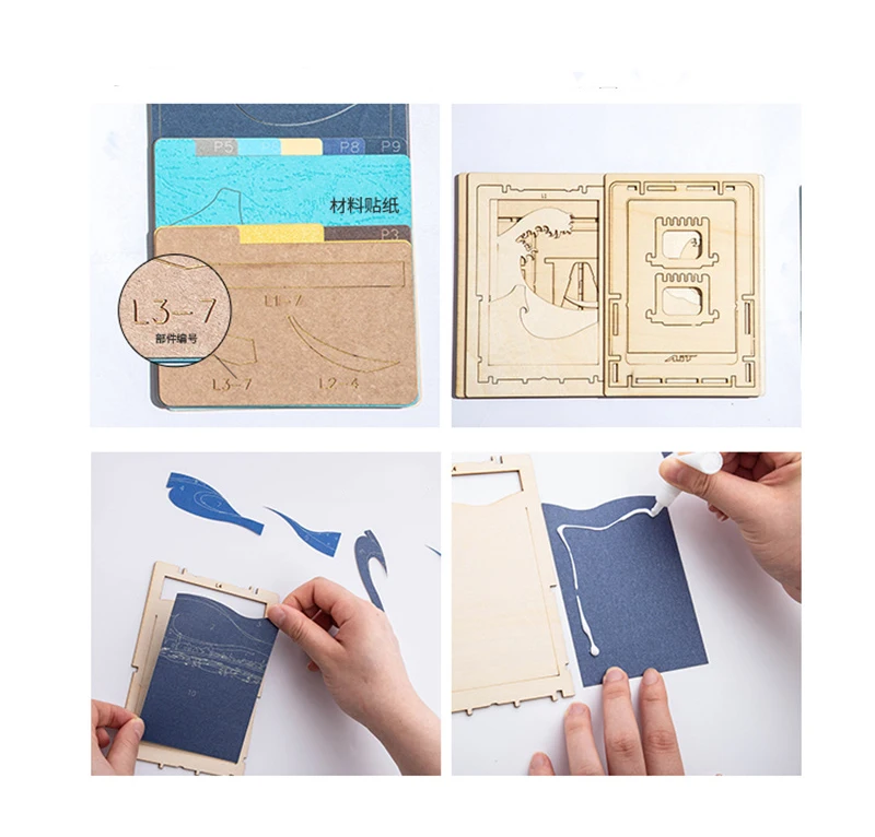 Frame Masterpieces DIY Wooden Frame Kit