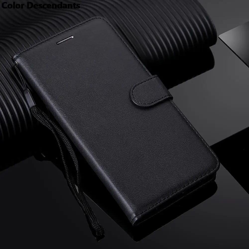 Premium Flip Leather Wallet Phone Case - Elegant Protection with Card Slots and Stand Feature
